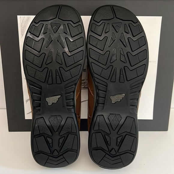 Red Wing Shoes Safety Toe Slip Ons Men’s Size 8 D Like New!! - Picture 14 of 16